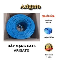 Dây mạng,cáp mạng lan Cat6 ARIGATO hàng chất lượng.Cuộn dài 305m