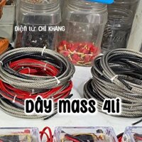 Dây mass 4li dài 2m (cáp inox)- Điện Tử Chí Khang