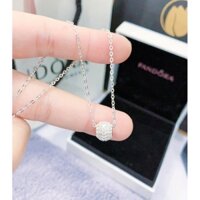 Dây mặt cầu bi Bạc Ta | HQ-jewelry68