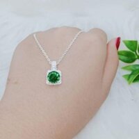 Dây mặt vuông bạc ta