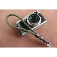 Dây máy ảnh đeo cổ tay kiểu sợi bện