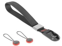 Dây máy ảnh đeo cổ tay Peak Design Cuff Wrist Strap, Black( Xách tay và chính hãng)