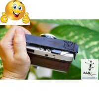 DÂY MÁY ẢNH FILM DA BÒ THẬT RAM HANDSTRAP XANH NAVY-CHÍNH HÃNG RAM LEAHER .