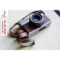 DÂY MÁY ẢNH FILM RAM A2 DA BÒ DẬP VÂN CÁ SẤU - RAM LEATHER