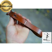 Dây máy ảnh Handstrap nâu đỏ(da bò thật) cực chất – RAM Handstrap .