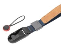 Dây máy ảnh Peak Design Cuff Wrist Strap Midnight màu xanh tím than, Hàng chính hãng