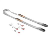 Dây máy ảnh Peak Design Leash, màu xám, site nhỏ - Hàng chính hãng