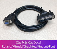 Dây máy cắt Decal Roland Mimaki Graphtec Kingcut Pcut từ 1.5M đến 10M