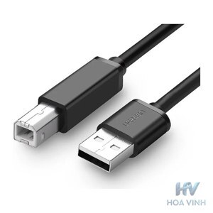 Dây máy in USB 2.0 Ugreen 10844 dài 1m