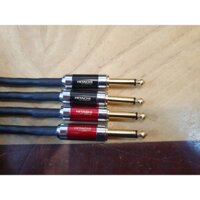 Dây Micro 2 Đầu 6 Ly Carbon Dây Bãi Nhật Mạ Bạc Chất Âm Hay Thực Sự