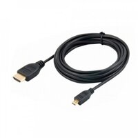 Dây Micro HDMI để kết nối máy ảnh với tivi LCD hoặc video capture card