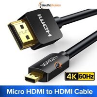 Dây micro HDMI kết nối máy ảnh máy quay Sony, Canon..,cáp HDMI livestream cho máy ảnh canon sony