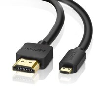 Dây micro HDMI kết nối máy ảnh máy quay Sony với máy tính xịn dài 2m 3m 5m