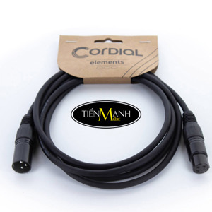 Dây micro làm sẵn Cordial EM-5-FM