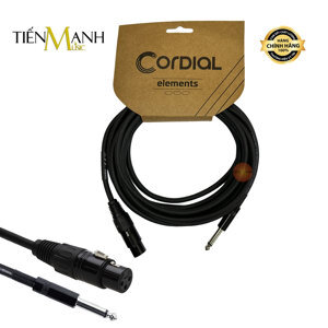 Dây micro làm sẵn Cordial EM-5-FP