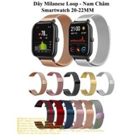 Dây Milanese Loop - Nam Châm Cho Smartwatch 20MM-22MM