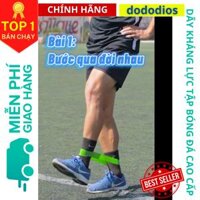 Dây Mini Band Dây Cao Su Kháng Lực DoDoDios Tập Chân Mông Đá Bóng - 5 dây đàn hồi