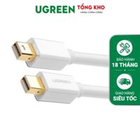 Dây mini DisplayPort đực 2 đầu UGREEN MD111 10429