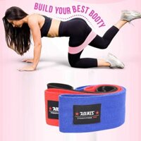 Dây MiniBand Tập Gym - Dây cao su kháng lực Aolikes tập chân mông AL 3603