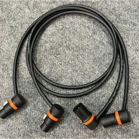 Dây mogami 2549 lên đầu canon xoay roxtone xịn dài 0.5m-1m-1.5m-2m