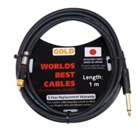 Dây Mogami 6 Ly Ra RCA ( Hoa Sen ) – Chính Hãng