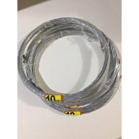 Dây mồi cáp lụa  10m luồn dây điện trong ống ghen đầu bánh xe