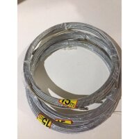 Dây mồi cáp lụa 15m luồn dây điện trong ống ghen đầu bi tròn