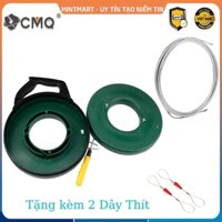 Dây Mồi Cáp Lụa luồn dây điện có hộp cuộn gọn gàng, nhanh chóng tiết kiệm thời gian thi công, hiệu quả sử dụng cao