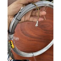 DÂY MỒI CÁP LỤA LUỒN DÂY ĐIỆN TRONG ỐNG GHEN DẦU LÒ XO CÓ BÁNH XE TRỞ ĐẨY