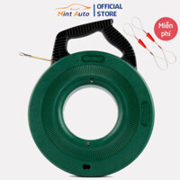 Dây mồi luồn dây điện có hộp cuộn gọn gàng nhanh chóng tiết kiệm thời gian thi công