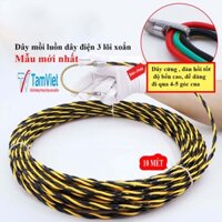 Dây mồi luồn điện 10 mét Khuyến Mãi Sốc] dây mồi kéo cáp ngầm