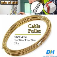 Dây Mồi Luồn Ống Điện 15 Mét Bằng Cáp 4.0mm Đầu Bánh DM15