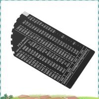 Dây Mới Thước Đo Hành Động Đàn Guitar Thiết Lập Đồng Hồ Đo Dây Fret Luthier Đo Dụng Cụ Cho Điện Acoustic Bass Guitar ncsqkjyx