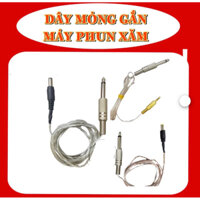 Dây mỏng gắn máy phun xăm