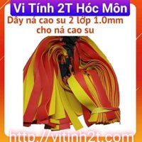 Dây Ná Cao Su 2 Lớp- Dây Dẹt 1mm dây thun ná