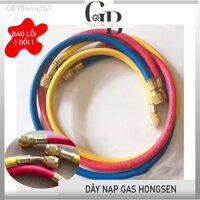 [DÂY NẠP GAS] Dây nạp gas Hongsen R22, R410A, R134 - Dây nạp gas lạnh cho gas R22 và R410A