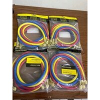 DÂY NẠP GAS MÁY LẠNH 1 BỘ 3 SỢI