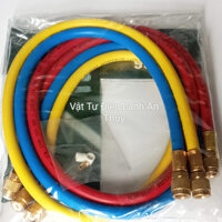 Dây nạp gas máy lạnh điều hòa HONGSEN R22 bộ 3 sợi - Bộ 3 dây nạp gas Hongsen