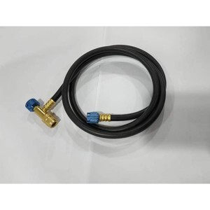 Dây nạp gas tích hợp van chống bỏng Tasco TCV120M