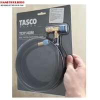Dây nạp gas tích hợp van chống bỏng R32, R410A  TASCO TCV140M