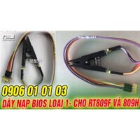 Dây nạp Rom BIOS SOP8 sang DIP8- Hàng ĐẶT TIỀN - SẢN PHẨM KHÔNG BẢO HÀNH- Dùng cho RT809F RT809H