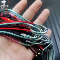 Dây ngô cao cấp Dây tự làm Mặt dây chuyền dệt tay Dây treo cổ Sáp ong Ngọc Vòng cổ Dây điều chỉnh đơn giản20250314Ww