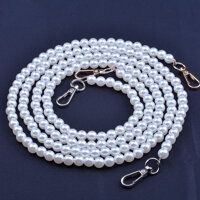 Dây ngọc trai thay thế đeo túi xách dây làm phụ kiện túi xách DIY - 70 cm