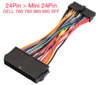 Dây nguồn 24Pin ATX to Mini 24Pin Dell Optiplex 760 780 960 980 SFF