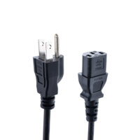 DÂY NGUỒN 3 CHÂN ( 2 DẸT 1 TRÒN ) -DÀI 1,5M 3*0.75MM