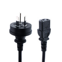 DÂY NGUỒN 3 CHÂN CHÉO C13 CHUẨN CHINA DÀI 2.5M - 1mm