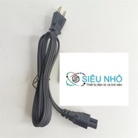 Dây nguồn 3 chấu + 3 sợi dẹp dài 1.2M (Nhôm 0.20 x 18)