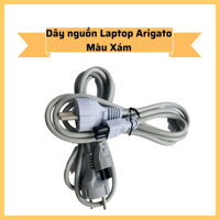 Dây Nguồn 3 Chấu Tròn Màu Xám Dài 1.5M Dùng Cho Adapter Sạc Laptop Và Các Thiết Bị Điện Tử