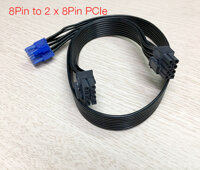 Dây nguồn 8Pin to 2 8Pin (6+2) PCI-E cho Card VGA