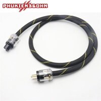 Dây Nguồn Âm Thanh Audio Bọc Lưới Chống Nhiễu Monster Powerline 400 Dài 1.5m - Hàng Chính Hãng